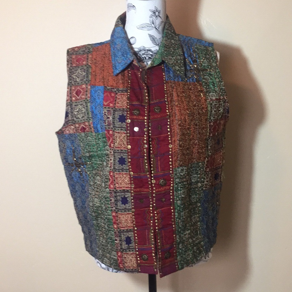 Multicolored Best Buy Chicos